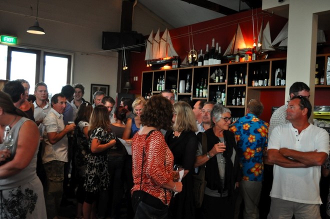 Part of the crowd at the Superyacht Support Christchurch Earthquake Appeal fundraiser  © Ellie Brade - Superyacht Report http://www.theYachtreport.com